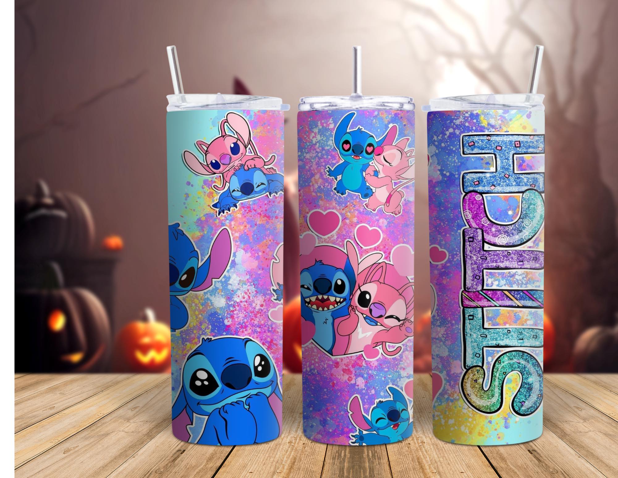 Stitch Tumbler – Well Bless Your Heart Creations