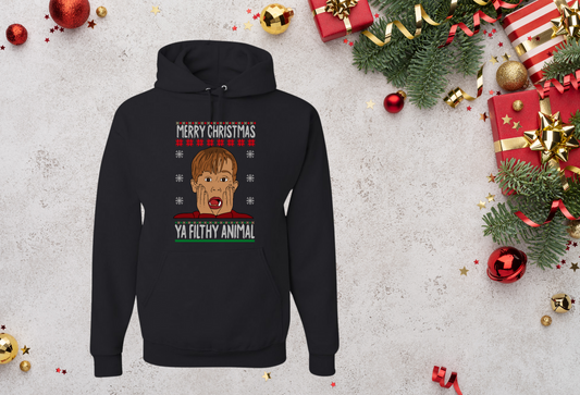 Merry Christmas YA FILTHY ANIMAL |Hoodie