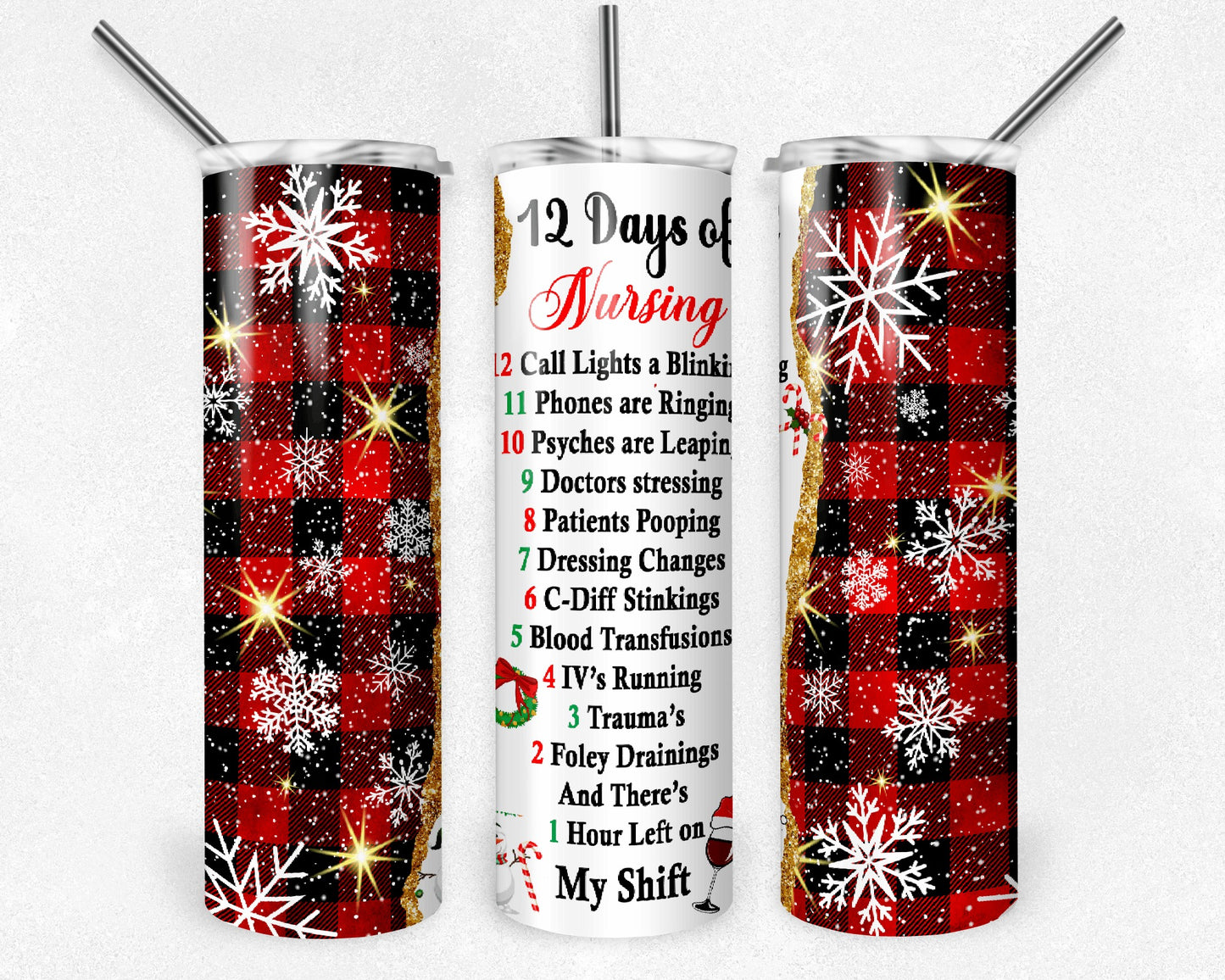 12 Days of Nursing "Red"