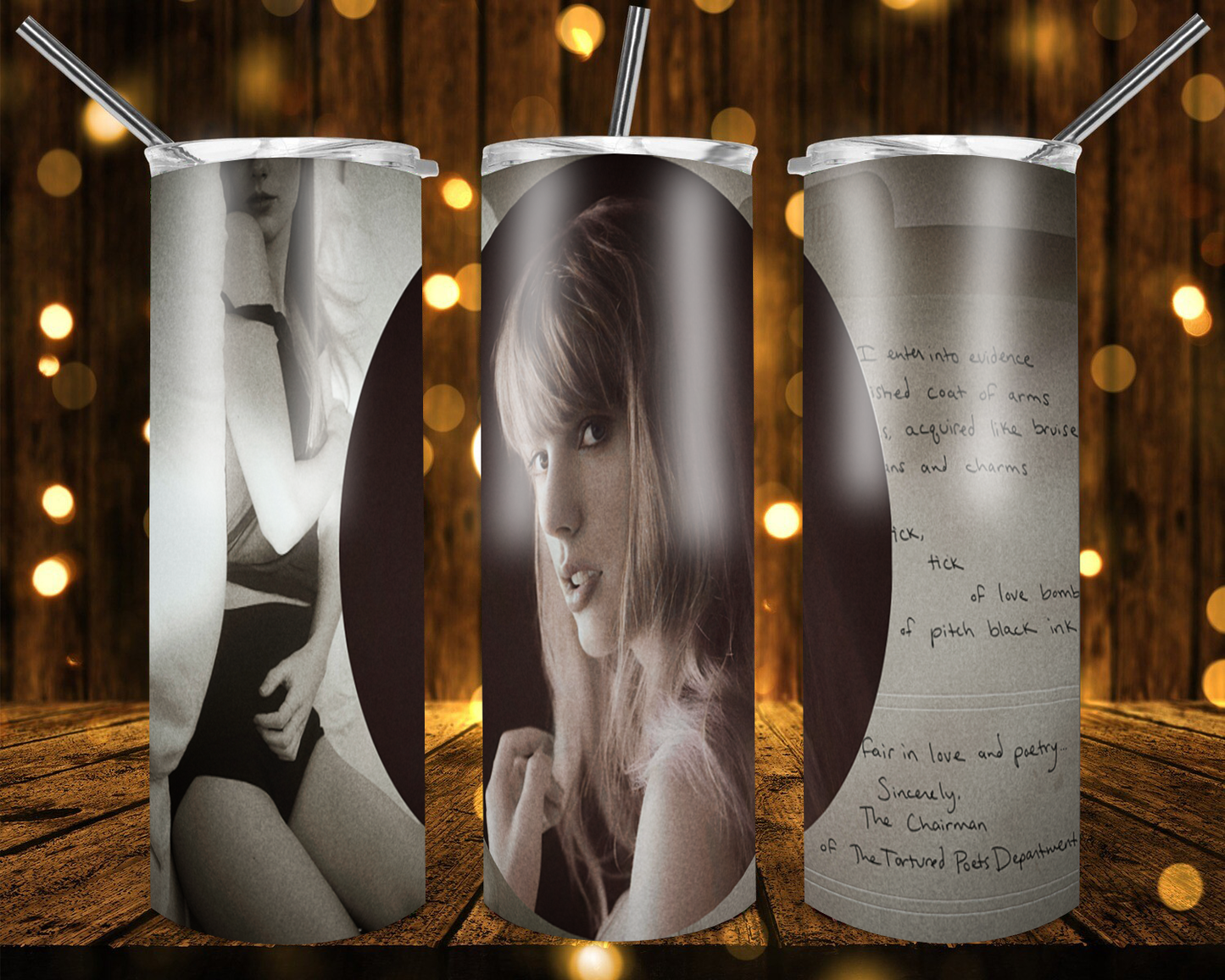 Taylor Inspired | Skinny Tumbler