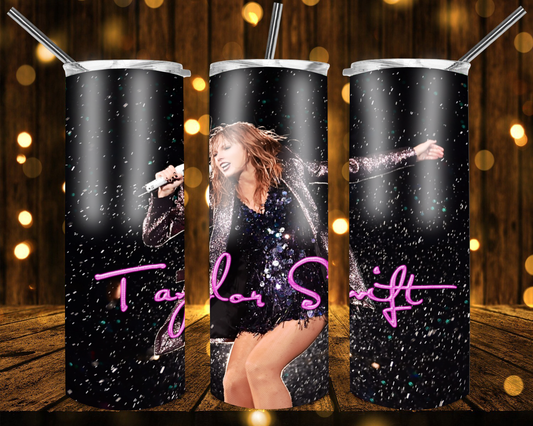 Taylor Inspired | Skinny Tumbler