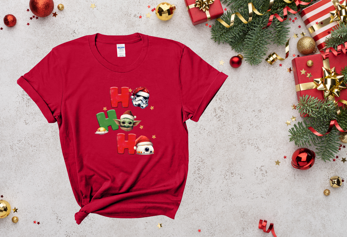 St*r Wars Christmas Inspired |Tee