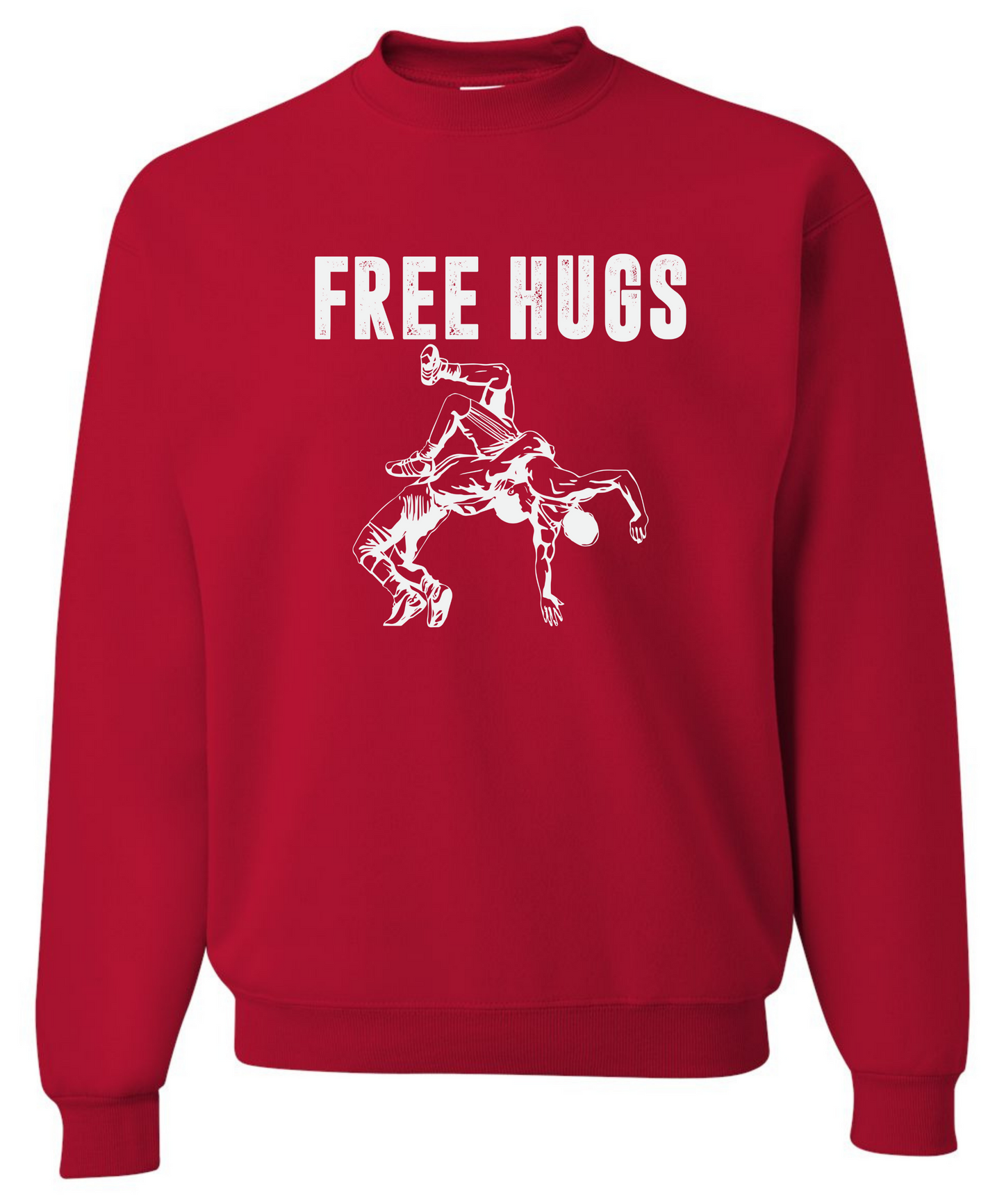 Free Hugs *Front Design* |Crewneck