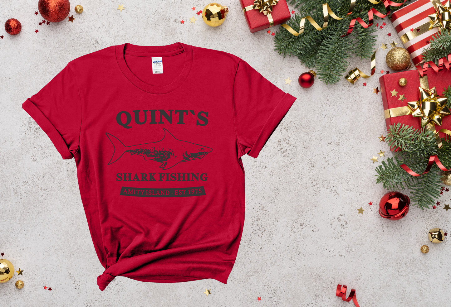 Quints Shark Fishing |Tee