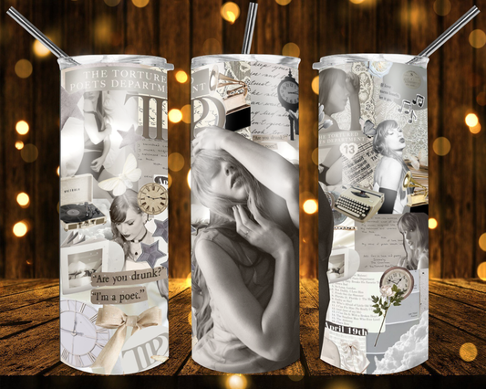 Taylor Swift Inspired | Skinny Tumbler 20oz and 30oz