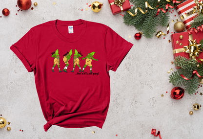 Grinch I'm Not Going Inspired |Tee