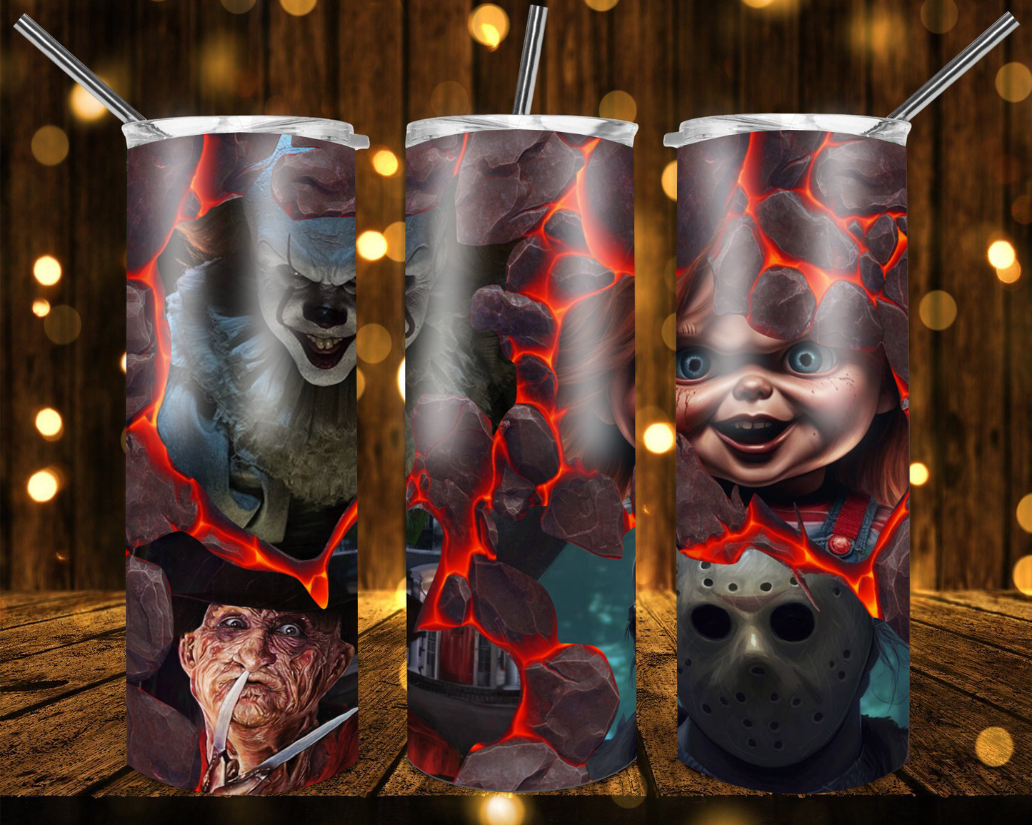 Horror Movie | Skinny Tumbler 20oz and 30oz