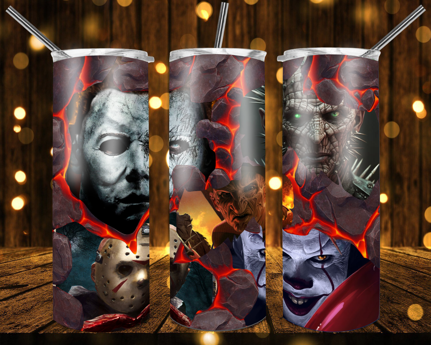 Horror Movie | Skinny Tumbler 20oz and 30oz