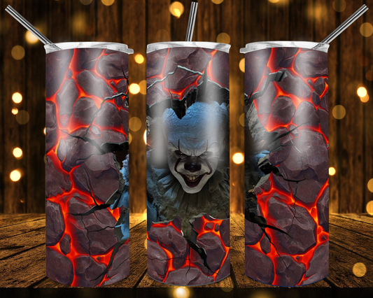 Pennywise | Skinny Tumbler 20oz and 30oz