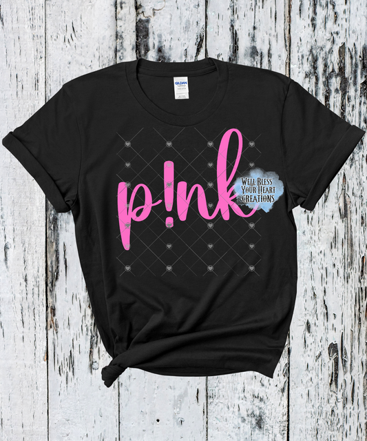 Pink Instead | Tee