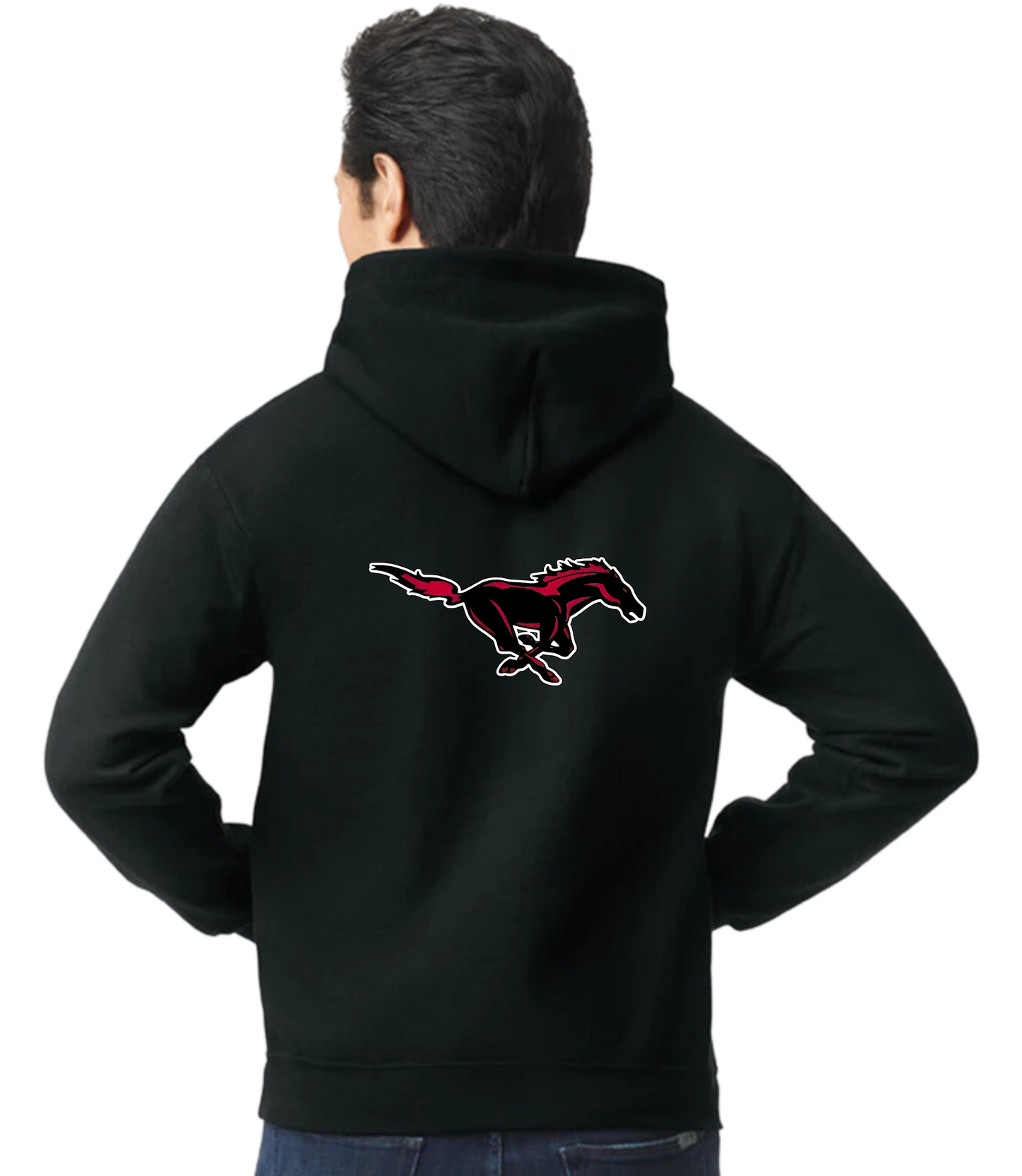 Edgewood Wrestling Hoodie Set A