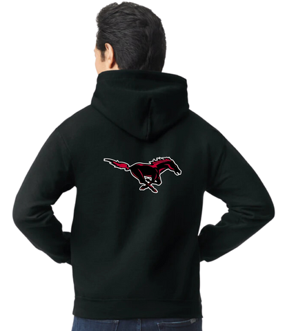 Edgewood Wrestling Hoodie Set A