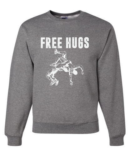 Free Hugs *Front Design* |Crewneck