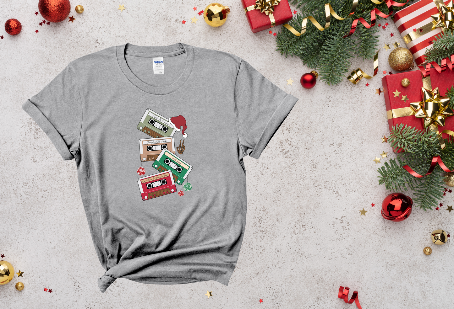 Christmas Cassette |Tee