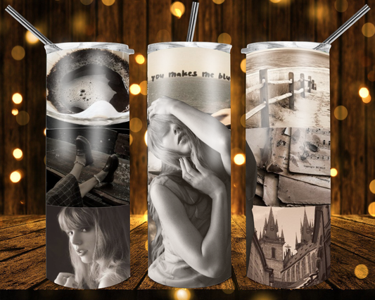 Taylor Inspired | Skinny Tumbler 20oz and 30oz