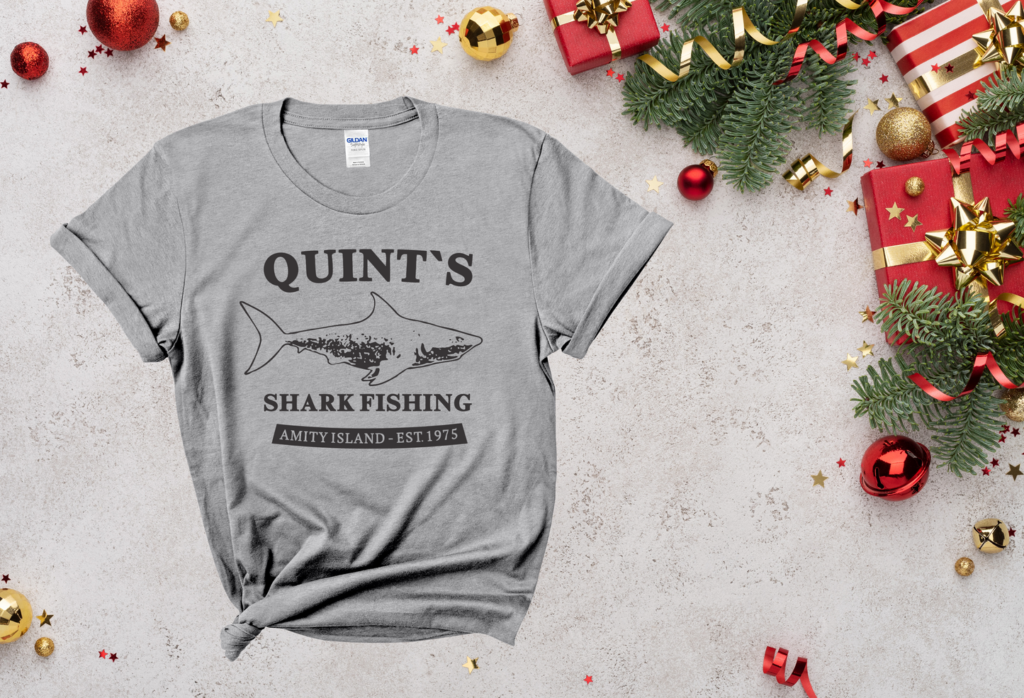 Quints Shark Fishing |Tee