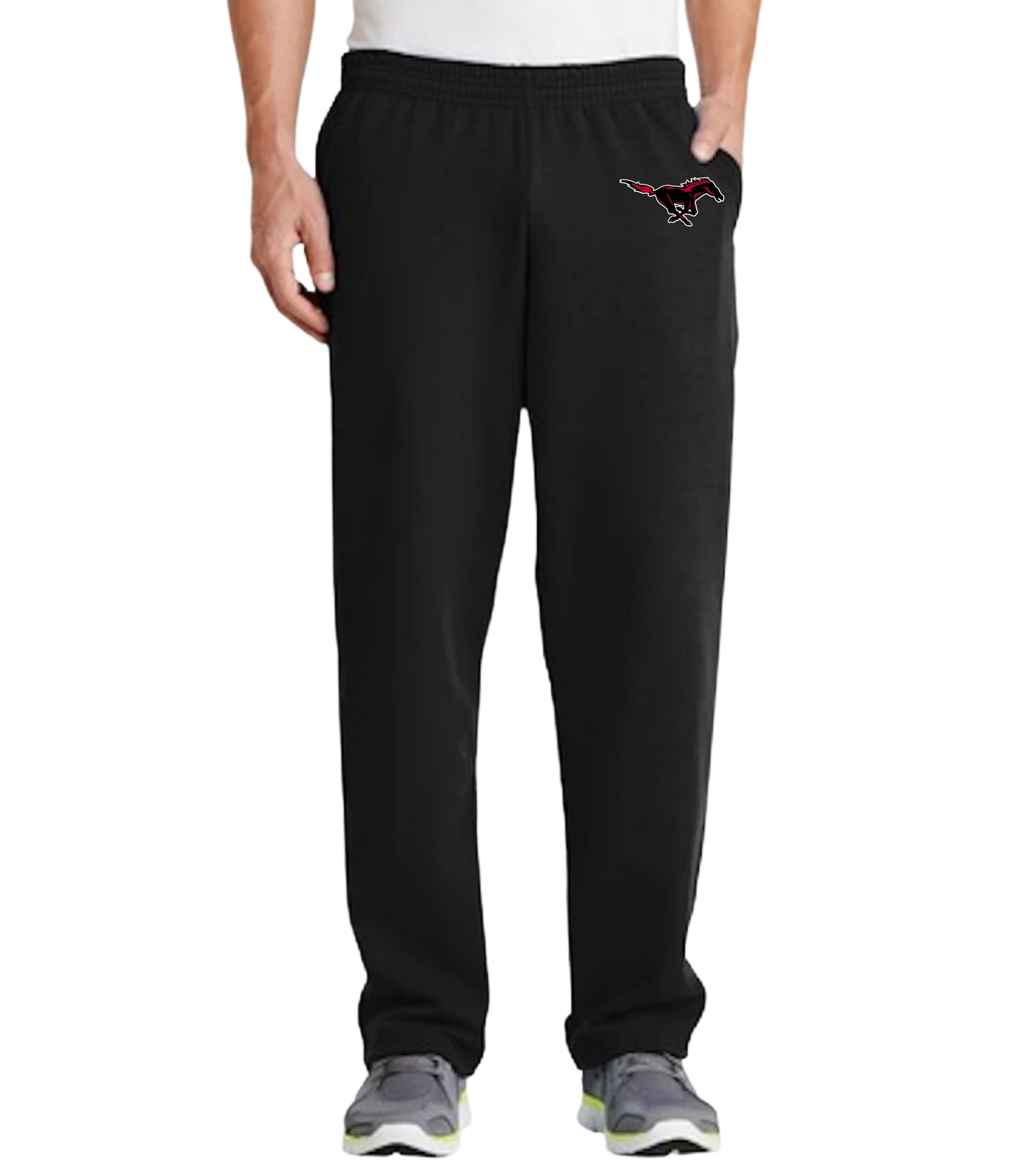 Edgewood Mustang Sweatpants Set A