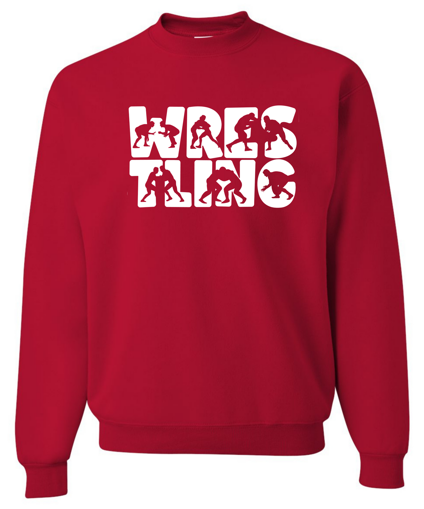 Wrestling *Front Design* |Crewneck