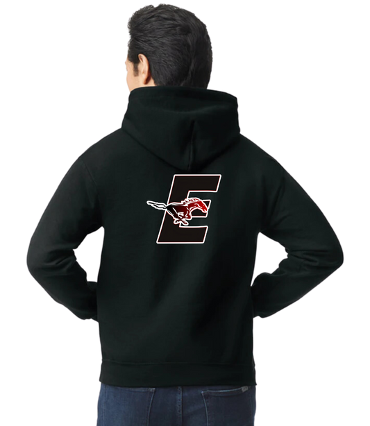 Edgewood Mustang Wrestling Hoodie  Set B