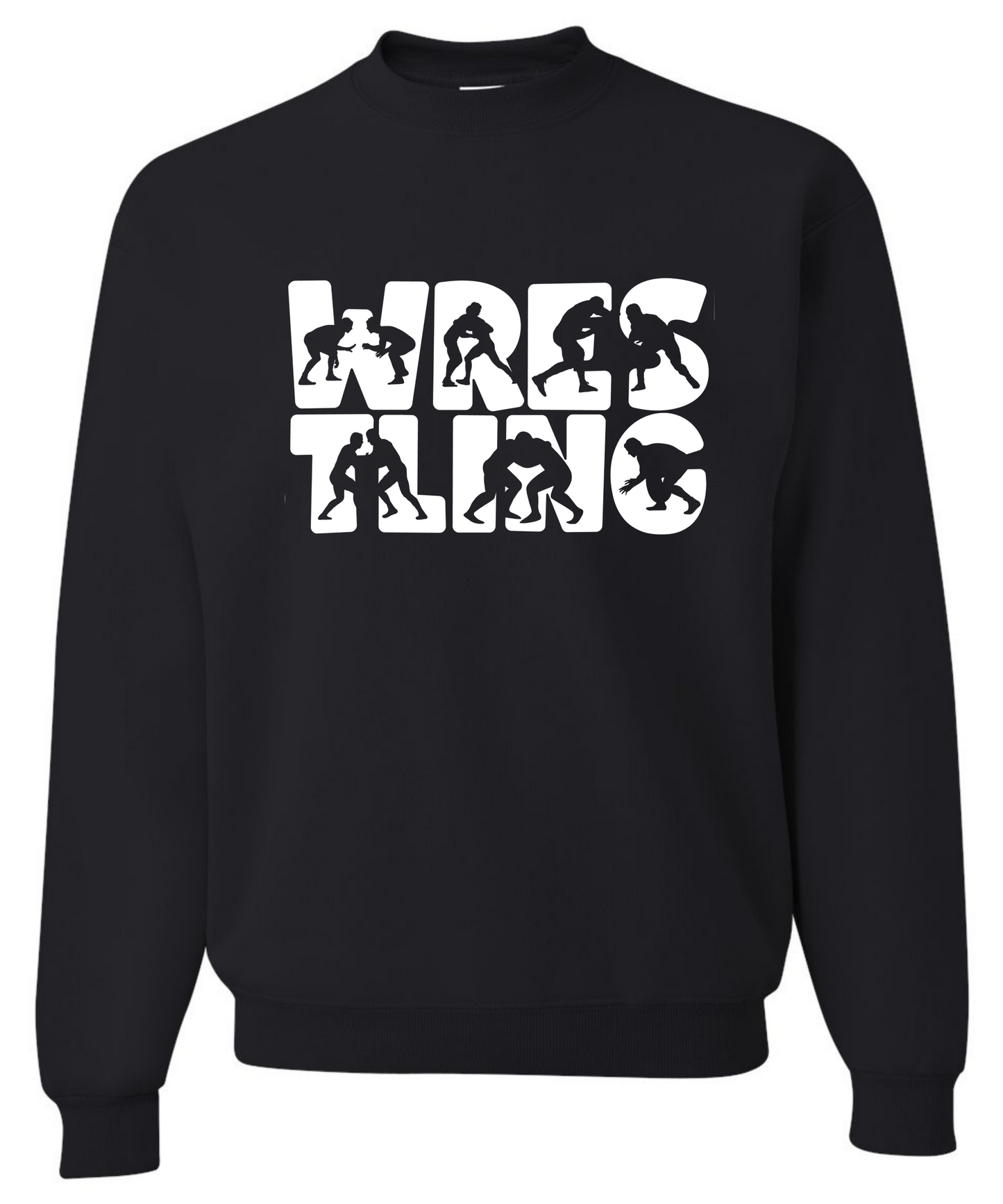 Wrestling *Front Design* |Crewneck