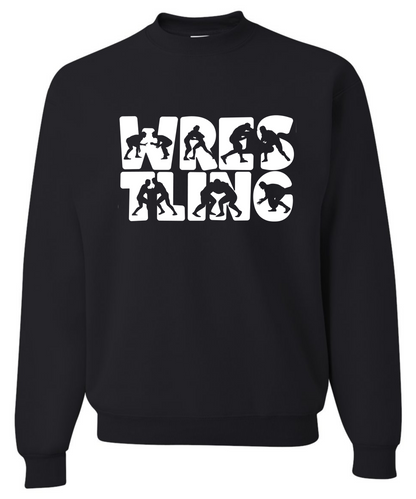 Wrestling *Front Design* |Crewneck