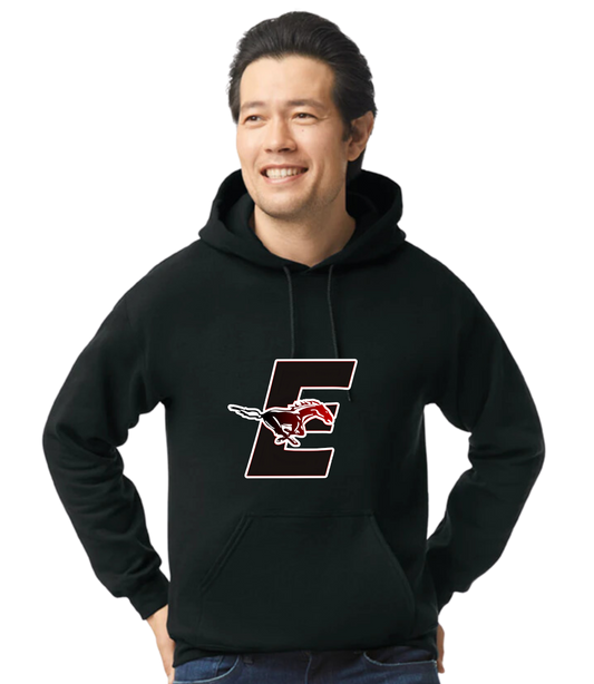 Edgewood Mustang Wrestling Hoodie Set B Option 2