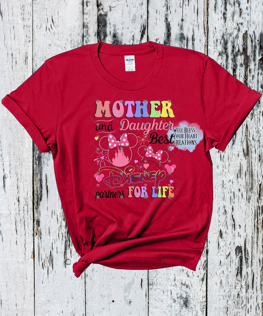 Mother and Daughter Disney Inspired | Tee