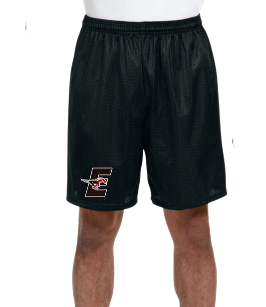 Edgewood Mustang Logo Mesh Short Set B