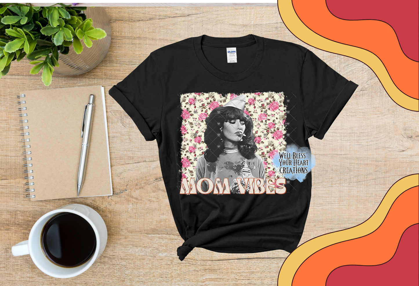 Mom Vibes Tee