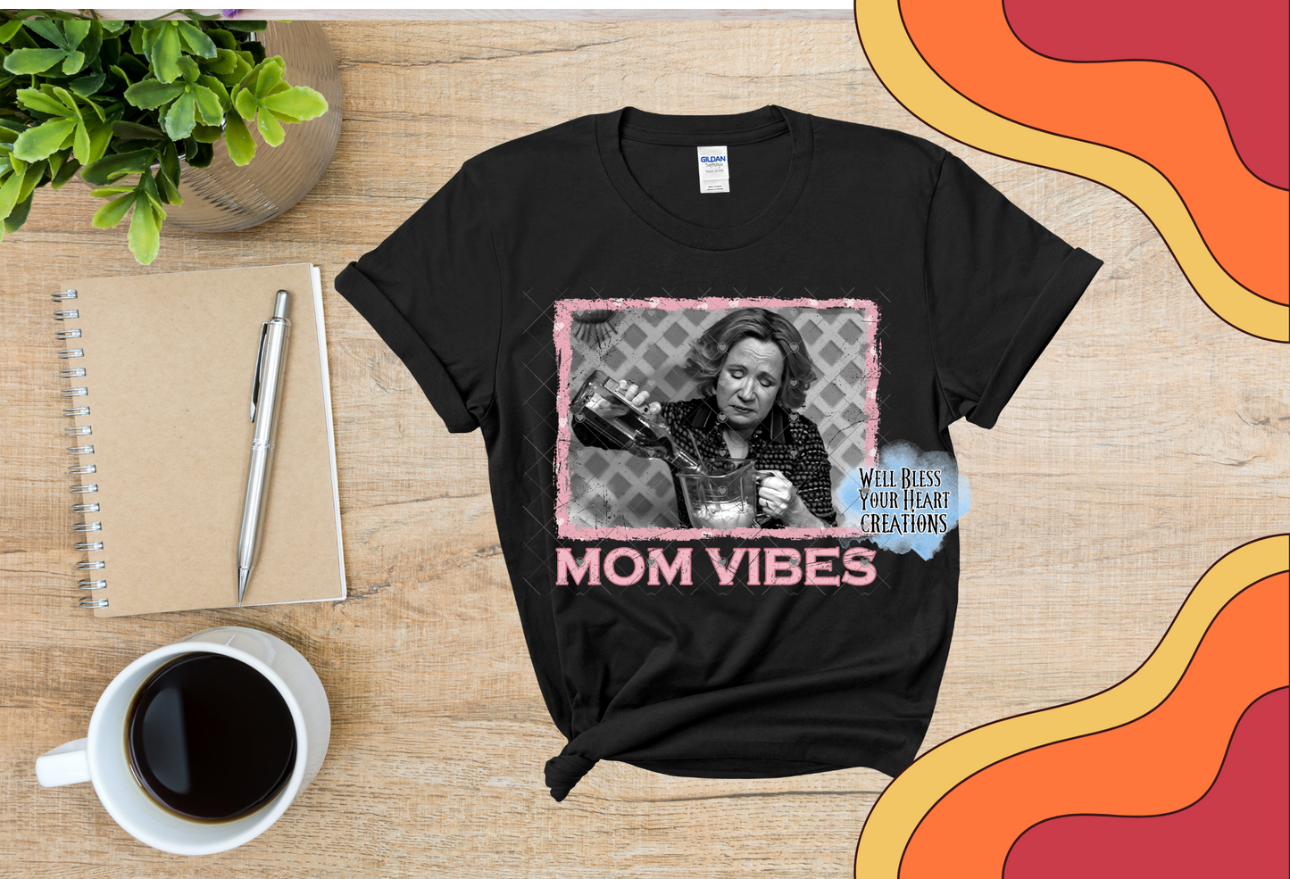 Mom Vibes Tee