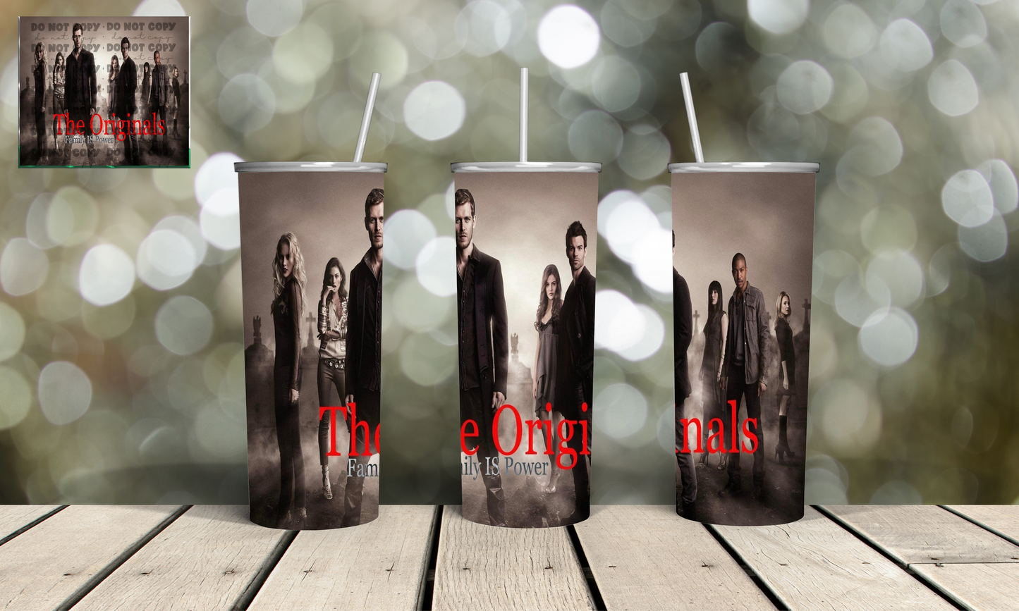 The Originals |Skinny Tumbler 20oz