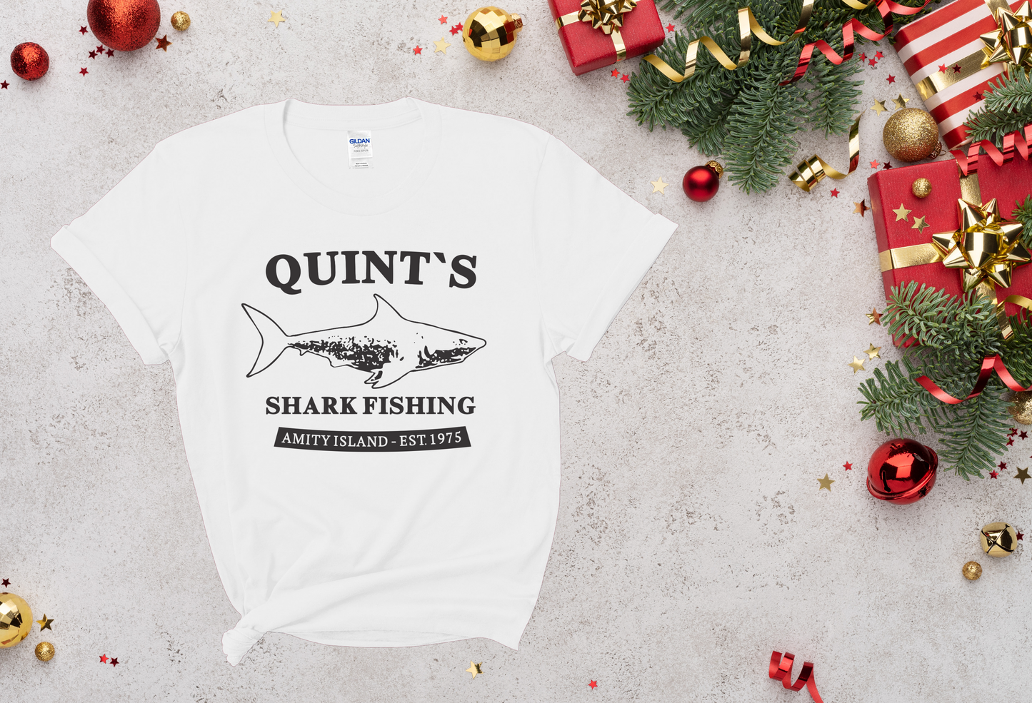 Quints Shark Fishing |Tee