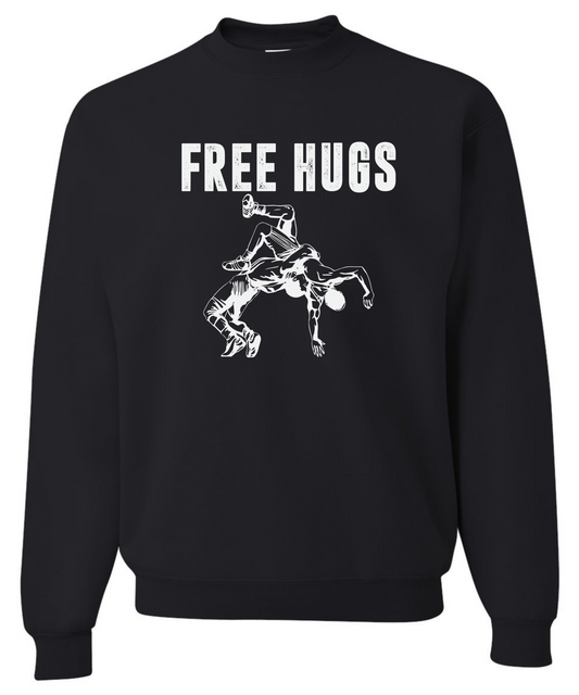 Free Hugs *Front Design* |Crewneck