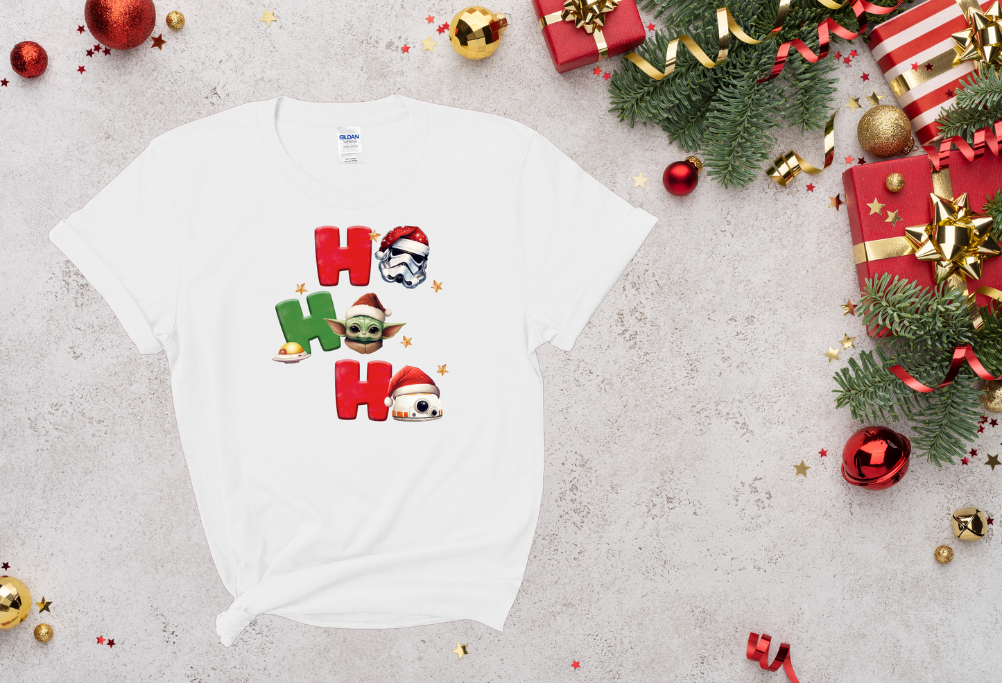 St*r Wars Christmas Inspired |Tee