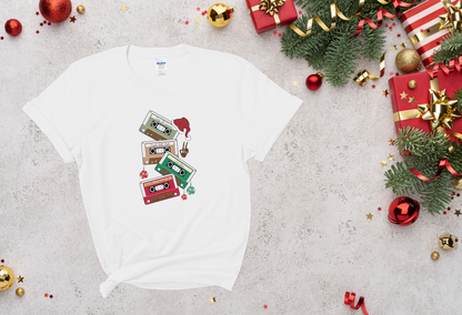 Christmas Cassette |Tee