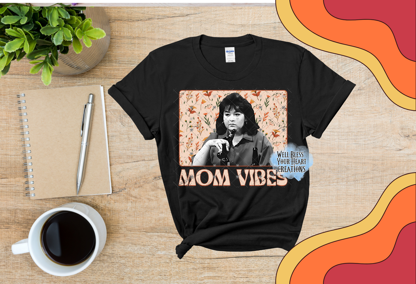 Mom Vibes Tee