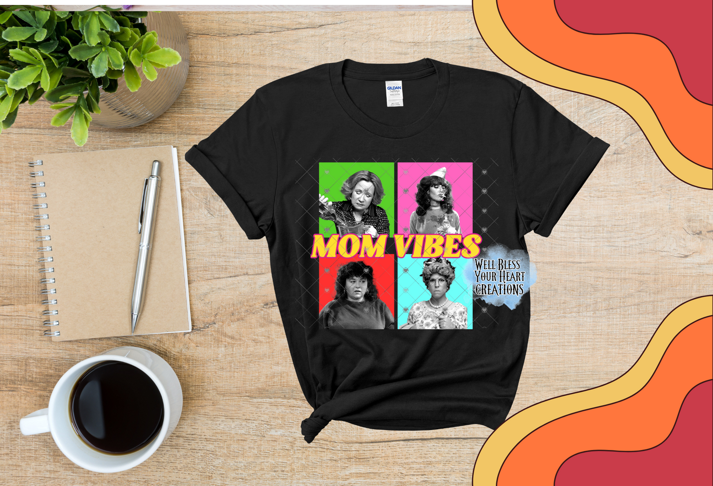 Mom Vibes Tee