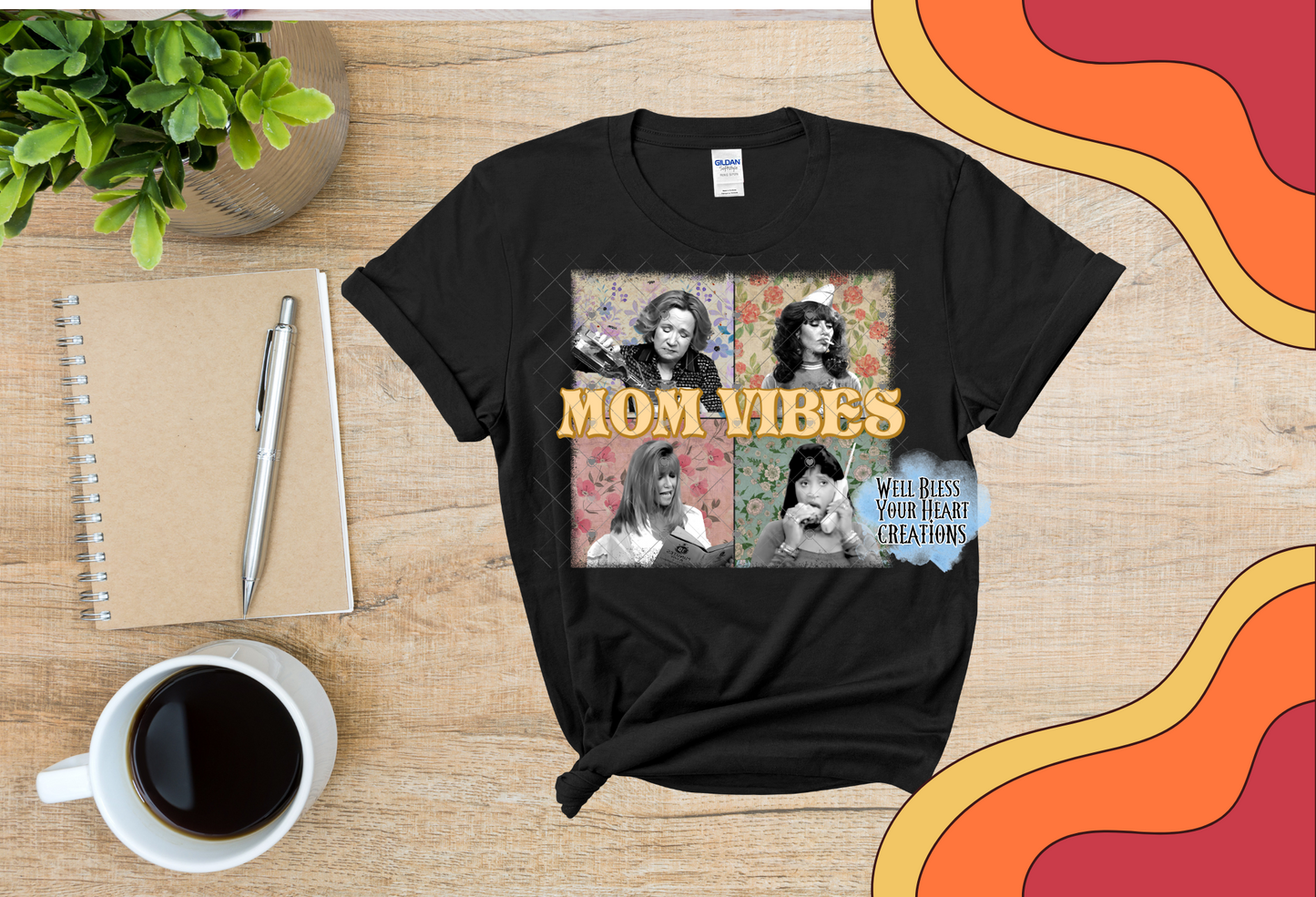 Mom Vibes Tee