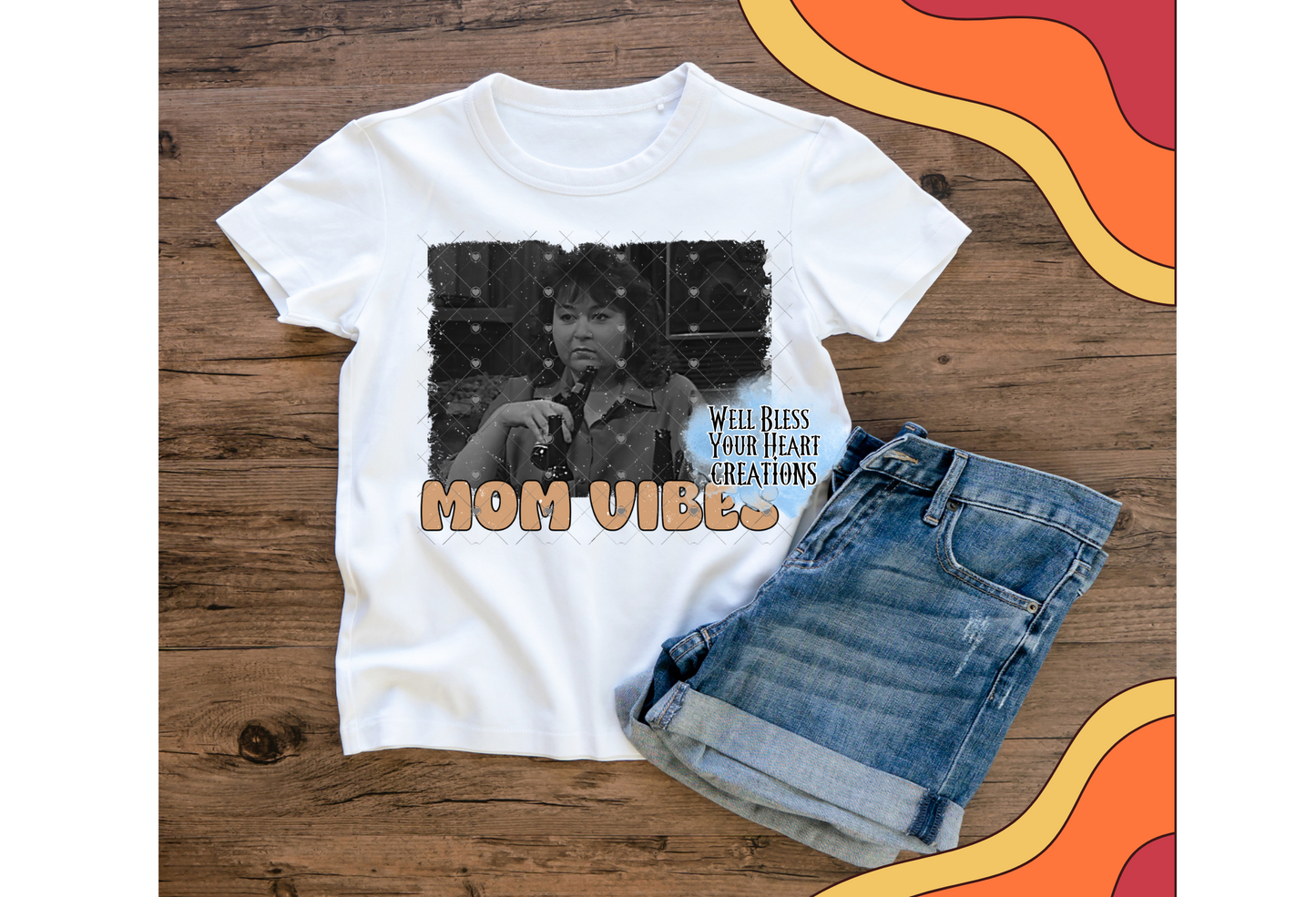 Mom Vibes Tee