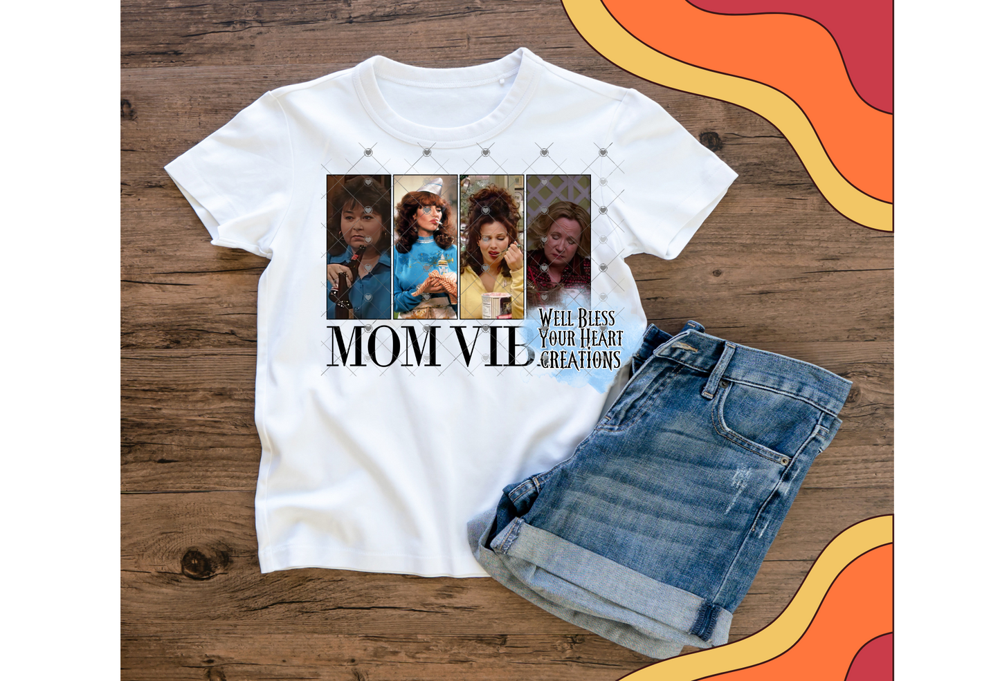 Mom Vibes Tee