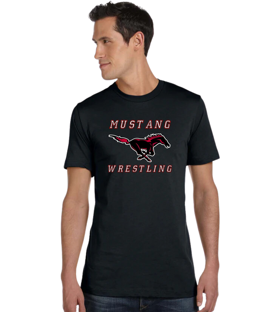 Edgewood Mustang Wrestling Shirt Set C