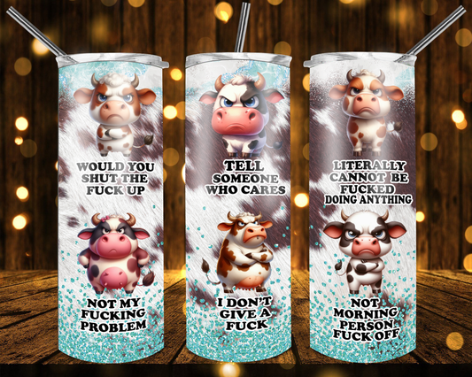 Funny Cow | Skinny Tumbler 20oz and 30oz