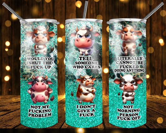 Funny Cow | Skinny Tumbler 20oz and 30oz