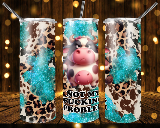 Funny Cow | Skinny Tumbler 20oz and 30oz