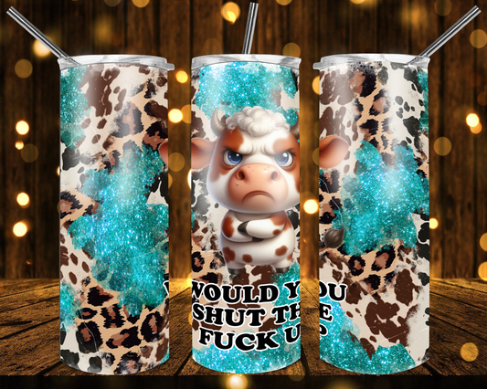 Funny Cow | Skinny Tumbler 20oz and 30oz