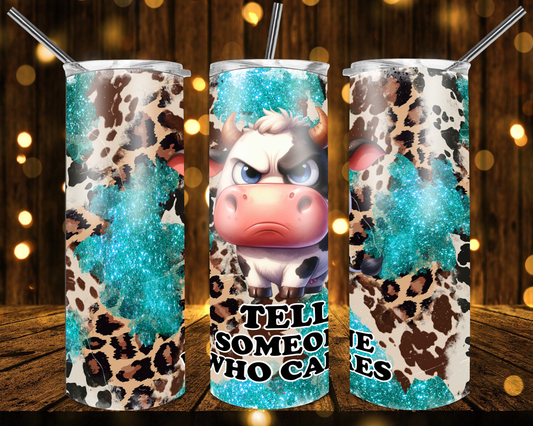 Funny Cow | Skinny Tumbler 20oz and 30oz