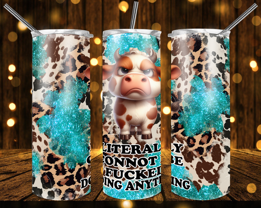 Funny Cow | Skinny Tumbler 20oz and 30oz