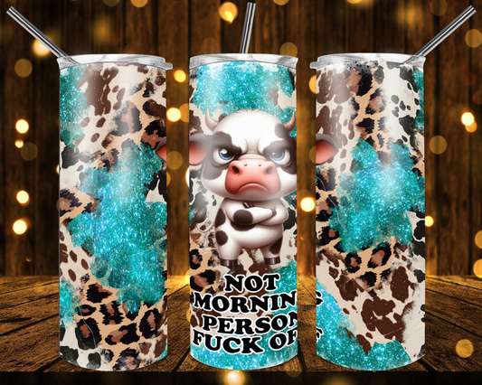 Funny Cow | Skinny Tumbler 20oz and 30oz