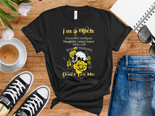 Don’t Try Me | Tee