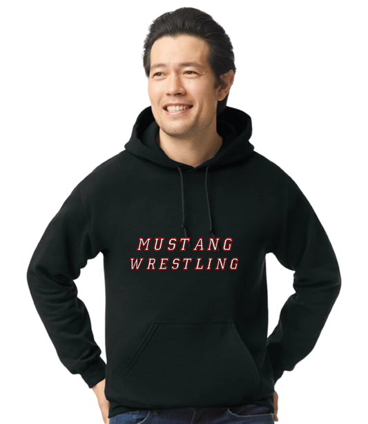 Mustang Wrestling Hoodies Set D